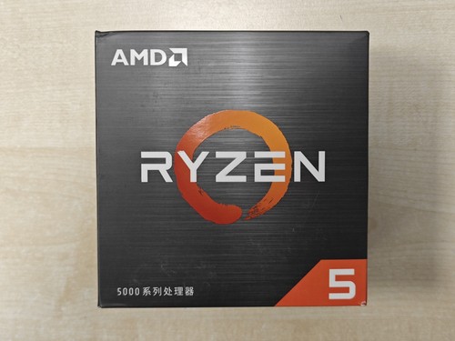Amd ryzen 5600x - 5,