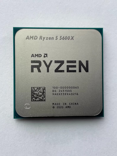 Amd ryzen 5600x desktop - amd,