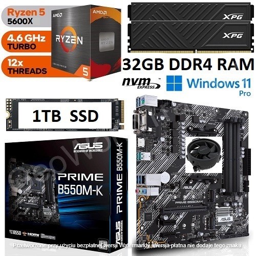 Amd ryzen 5600x 32gb ram - ryzen, +