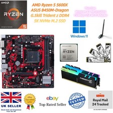 AMD Ryzen 5 5600X 32GB DDR4