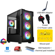 Gaming PC RTX 5070 Ti AMD