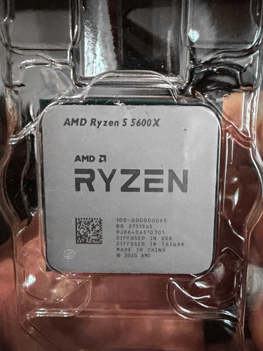 Amd ryzen 5600x - ryzen, desktop