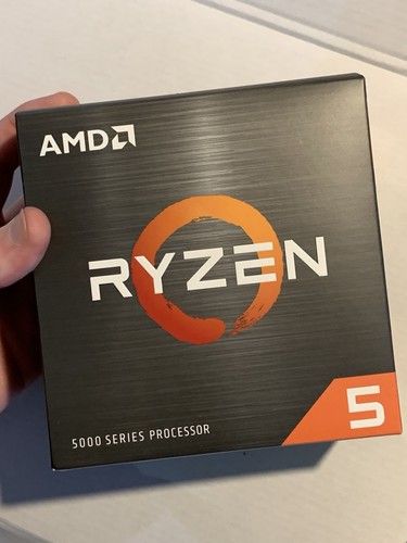 Amd ryzen 5600x core - 5, 6-core