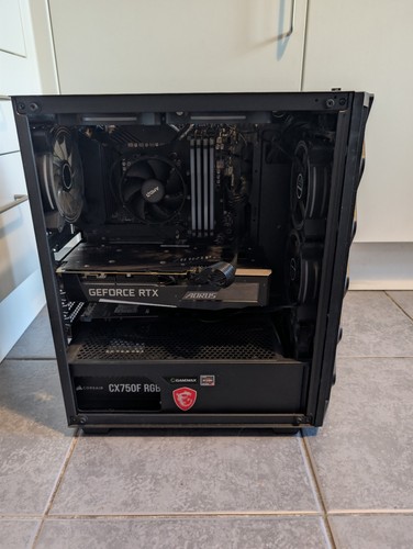 Custom amd ryzen 5600x - amd,