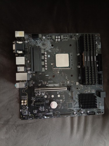 Motherboard cpu ram bundle r5 - cpu,