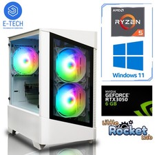 Gaming PC Desktop RTX 3050 6GB