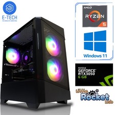 Gaming PC Desktop RTX 3050 6GB