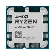 AMD Ryzen 5 7500F CPU 6 cores