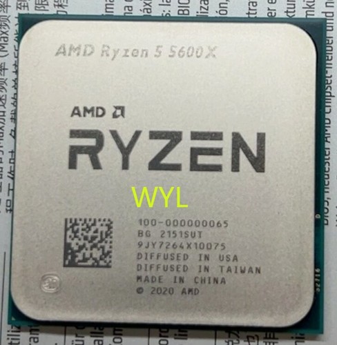 Amd ryzen 5600x cpu - amd, 5