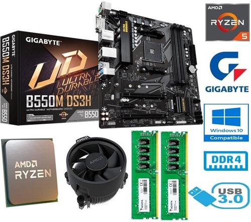 Amd ryzen 5600x - -, 6