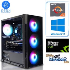Gaming PC Desktop RTX 3050 6GB