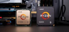 AMD- Ryzen CPU Processors 5