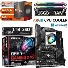 AMD Ryzen 5 5600X + 16GB RGB