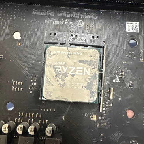 Amd ryzen 5600x - 6-core, am4
