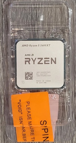 Amd ryzen 5600x turbo - 5,