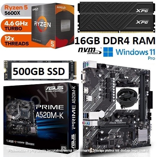 Amd ryzen 5600x 16gb - ryzen,