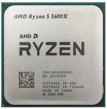 AMD Ryzen 5 5600X CPU 6 cores