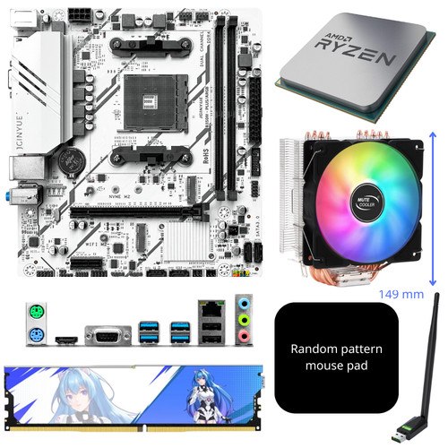 Amd ryzen 5800x 5700x3d 5700x - amd,