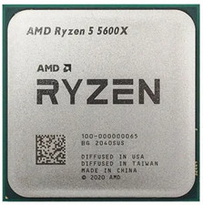 AMD Ryzen 5 5600X | 4.6 GHz 6